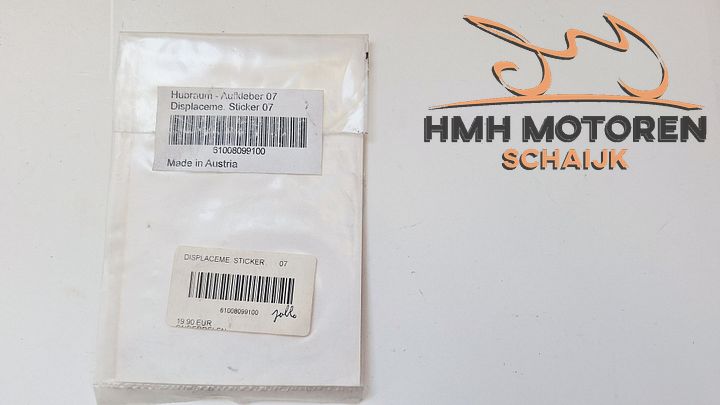 Sticker "990" 07 Super Duke 990 R 990R 61008099100 – Foto 2