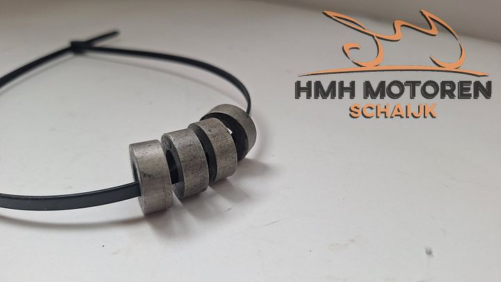 4x spacer buching vulbus tbv remklauw voor 6111302200001 KTM