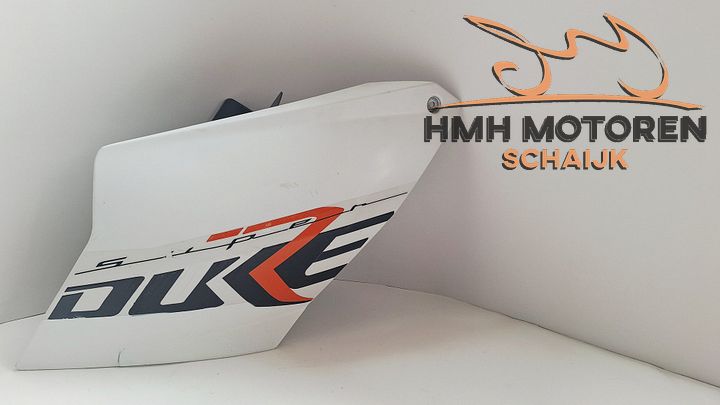 KTM Super Duke 990 2005 links tankspoiler wit 6100805000070A