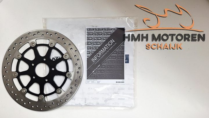 Originele remschijf NIEUW voor D=300mm KTM Duke 790 890 890GP