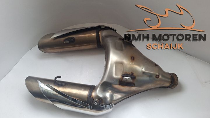 Origineel Uitlaat demper 61105083000 KTM Super Duke 990 – Foto 2