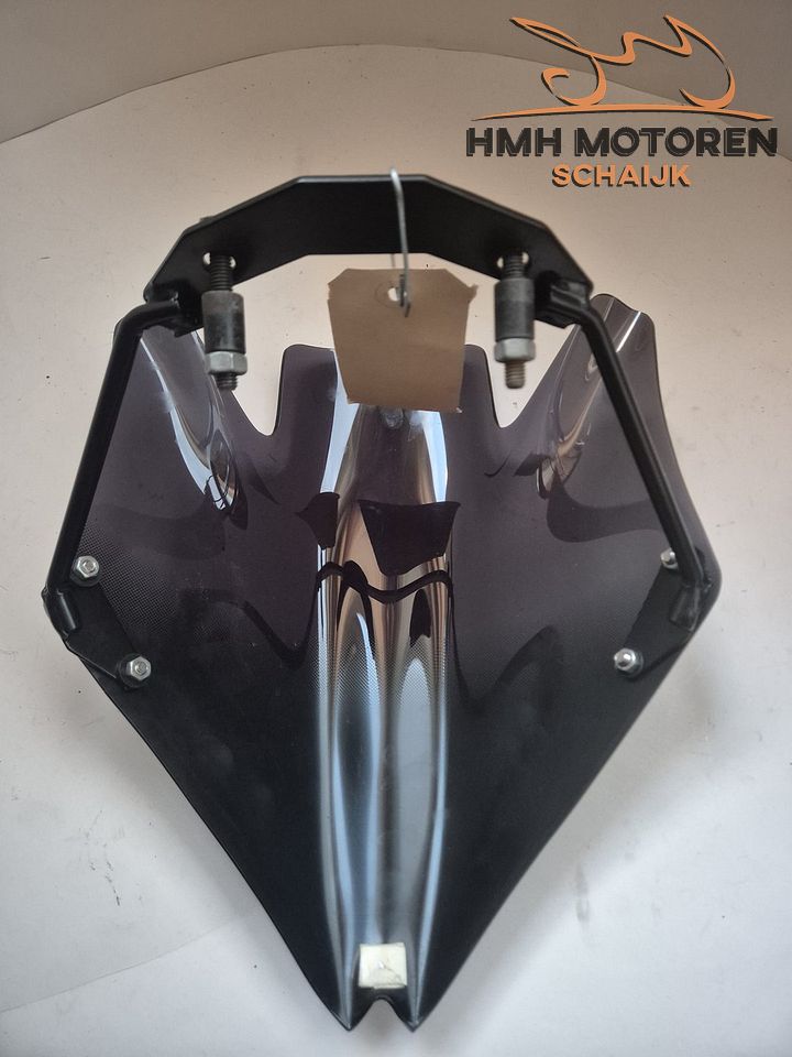 Puig Zwarte Kuipruit Ruit Kawasaki Z750 Z750R Windscherm Z1000 – Foto 2