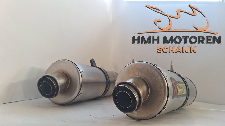 Uitlaat demper DB killer Akrapovic KTM Super Duke 990 990R – Foto 3