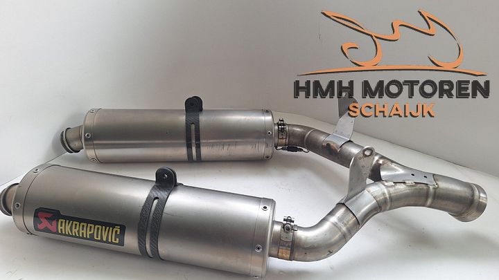 Uitlaat demper DB killer Akrapovic KTM Super Duke 990 990R