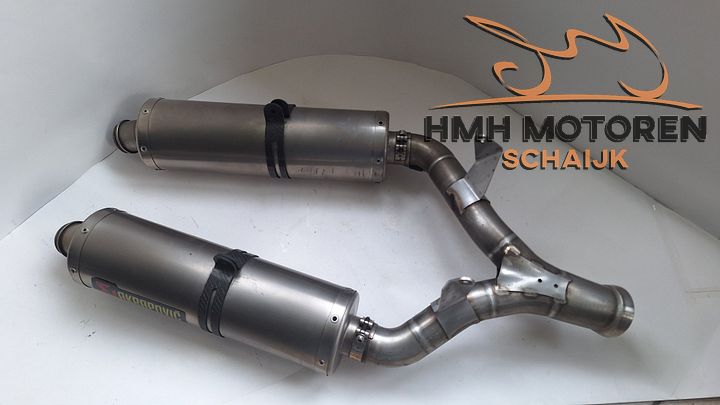 Uitlaat demper DB killer Akrapovic KTM Super Duke 990 990R – Foto 4