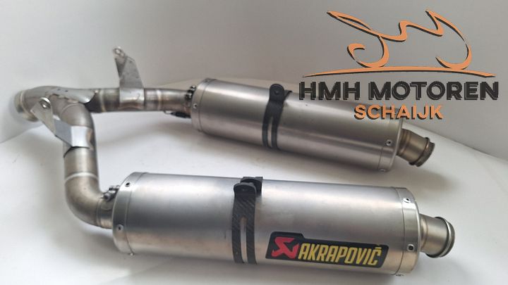 Uitlaat demper DB killer Akrapovic KTM Super Duke 990 990R – Foto 2