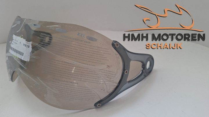 Nieuw Origineel Nexx X60 SX.60 Helmvizier Smoke Bruin Getint