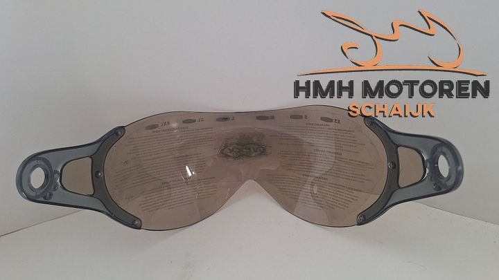 Nieuw Origineel Nexx X60 SX.60 Helmvizier Smoke Bruin Getint – Foto 2
