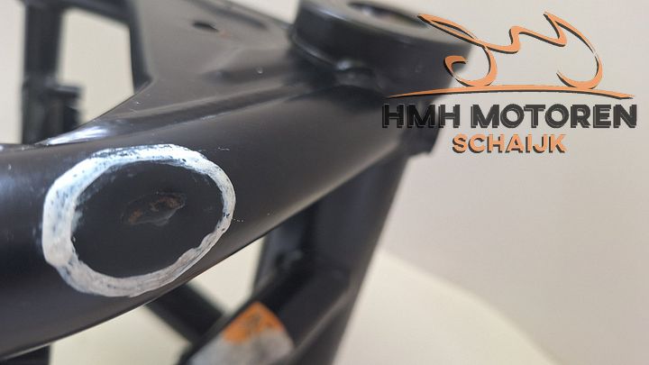 KTM 990 Super Duke Frame Chassis 2005 Duitse Papieren 6110300120033 – Foto 7