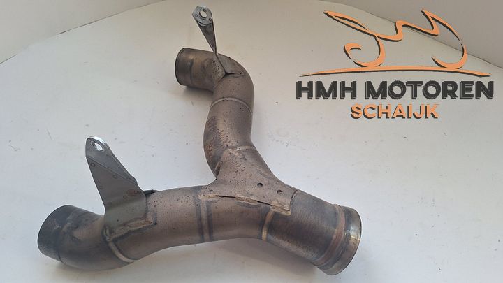 KTM 990 SuperDuke Akrapovic Titanium Y-Bocht LC8 61105099200