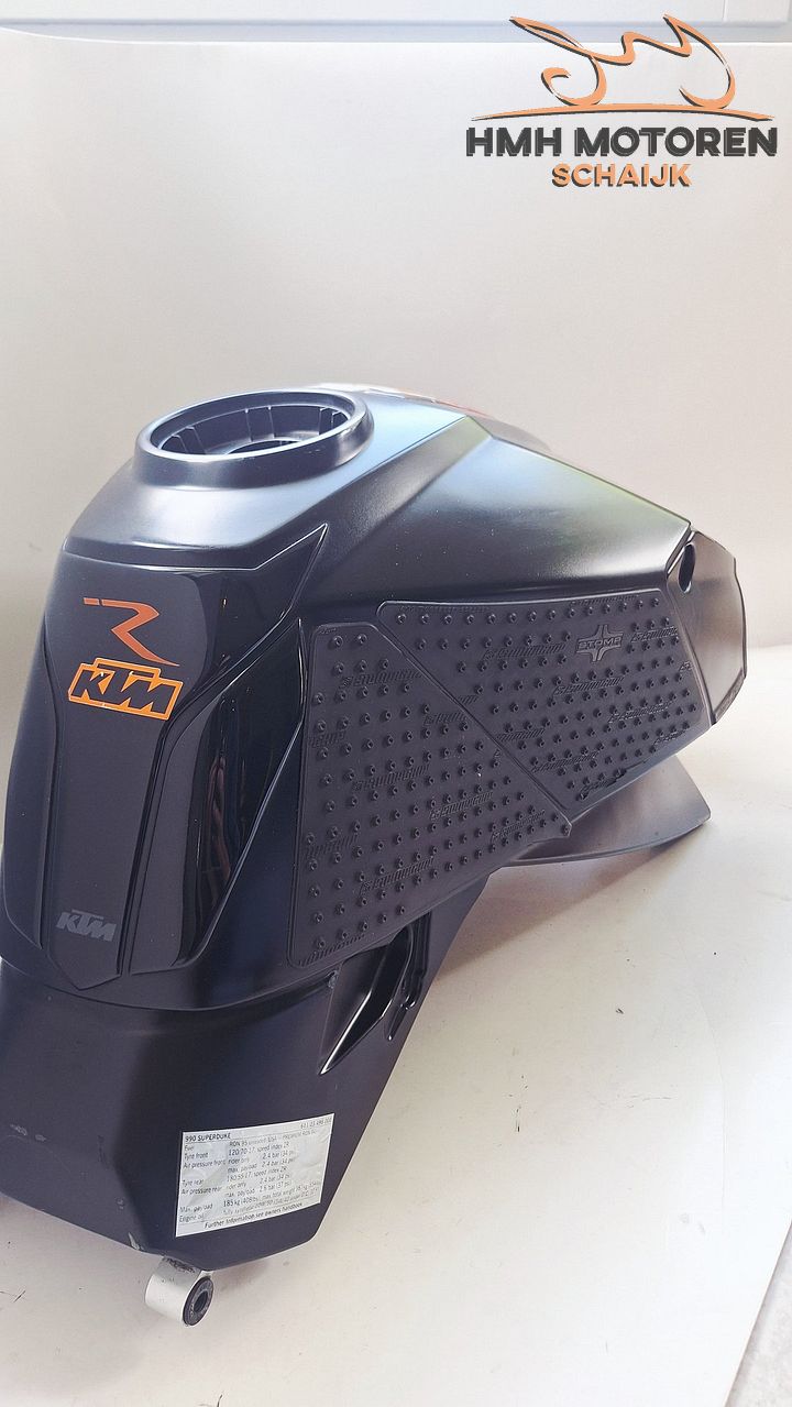 KTM 990 990R Super Duke Tank Zwart Mat 2007 - 2013 – Foto 5