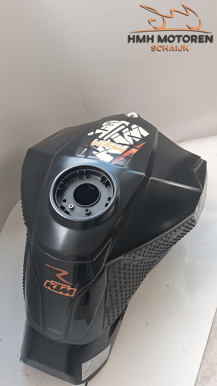 KTM 990 990R Super Duke Tank Zwart Mat 2007 - 2013 – Foto 2