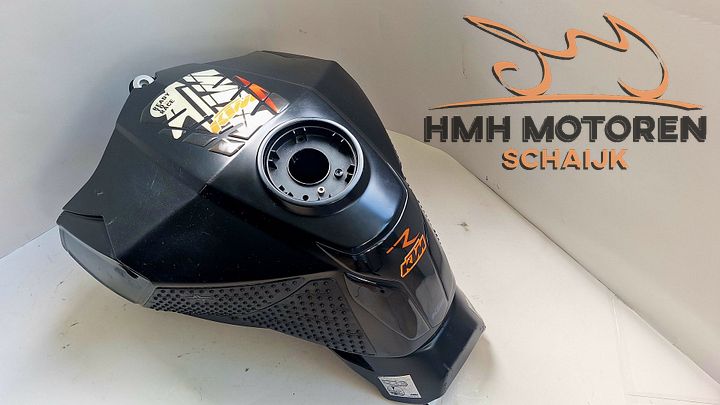 KTM 990 990R Super Duke Tank Zwart Mat 2007 - 2013