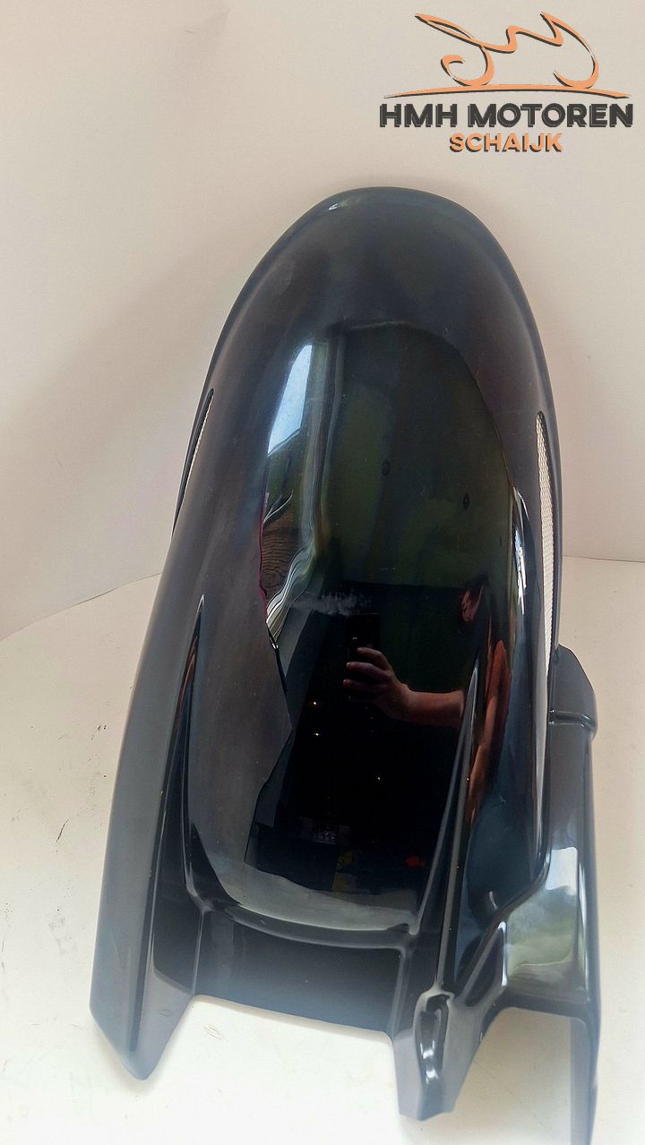 Achterspatbord Hugger Kawasaki Z750 (2007-2012) glans zwart – Foto 4