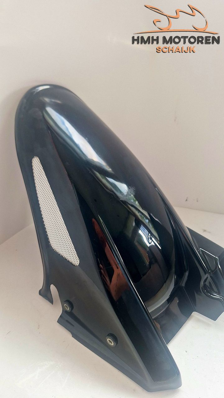 Achterspatbord Hugger Kawasaki Z750 (2007-2012) glans zwart – Foto 2