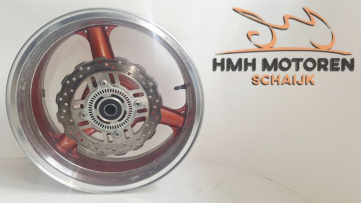 Achtervelg met Remschijf ABS Ring Kawasaki Z750 Z1000 41073009018