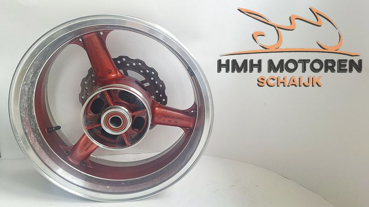 Achtervelg met Remschijf ABS Ring Kawasaki Z750 Z1000 41073009018 – Foto 2