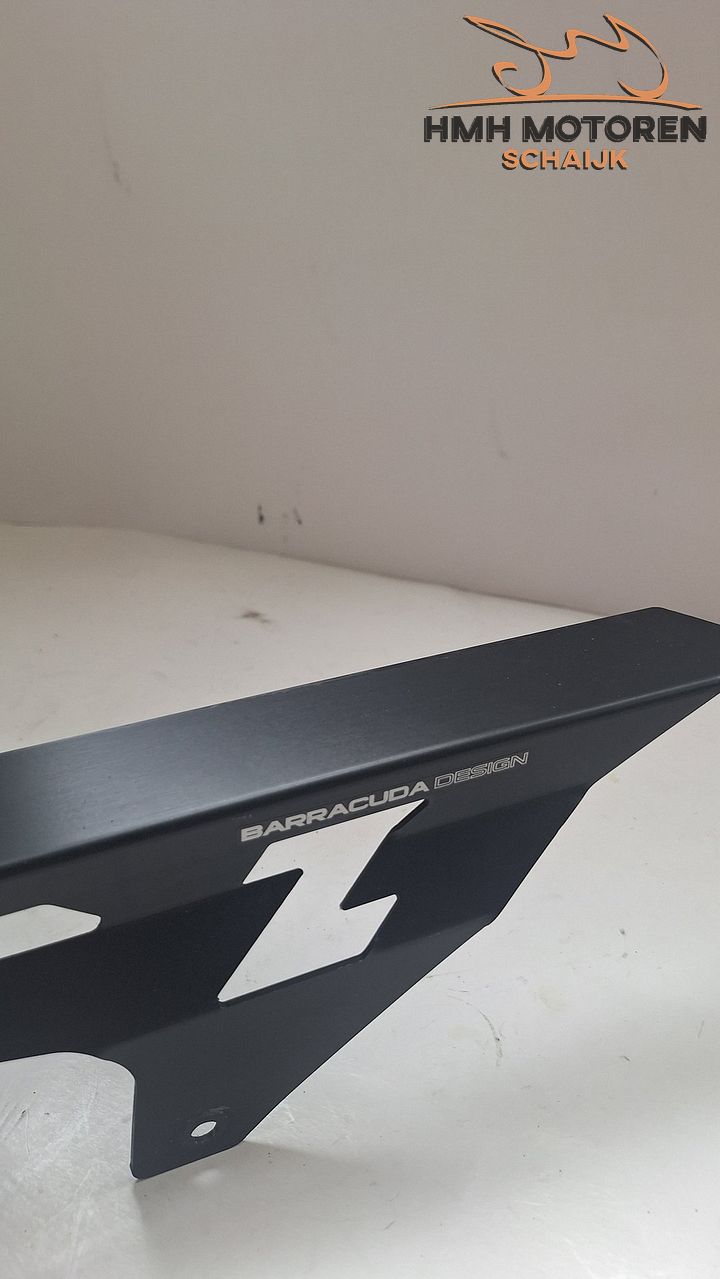 Barracuda achterspatbord hugger Kawasaki Z750 KN107PARAF – Foto 2