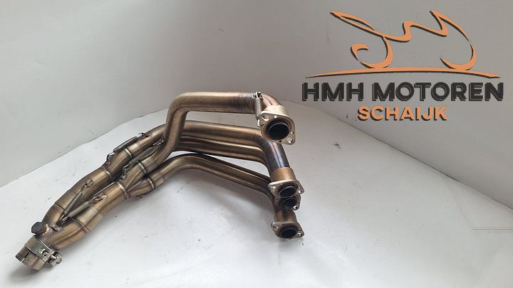 spruitstuk uitlaatbochten sport bochten 4-2-1 SC project Kawasaki Z750 Z750R R – Foto 3