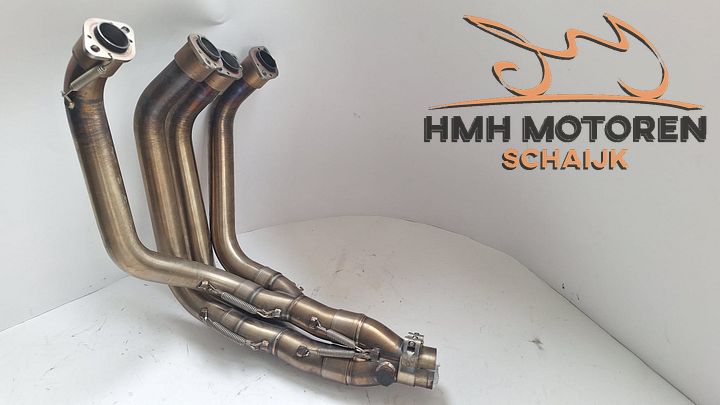spruitstuk uitlaatbochten sport bochten 4-2-1 SC project Kawasaki Z750 Z750R R – Foto 2