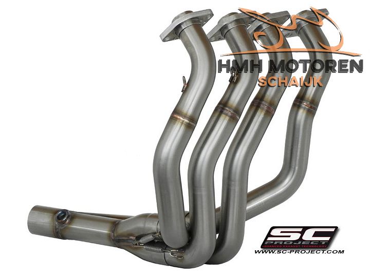 spruitstuk uitlaatbochten sport bochten 4-2-1 SC project Kawasaki Z750 Z750R R