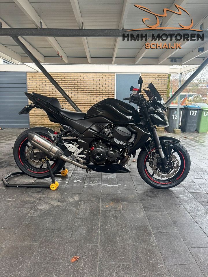 Kawasaki Z750 Z750R Z1000 Bellypan Motorspoiler Glans Zwart – Foto 6