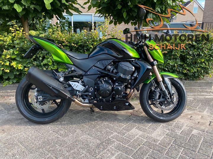 Kawasaki Z750 Z750R Z1000 Bellypan Motorspoiler Glans Zwart – Foto 8