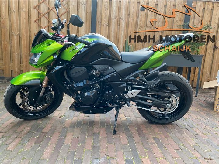 Kawasaki Z750 Z750R Z1000 Bellypan Motorspoiler Glans Zwart – Foto 7