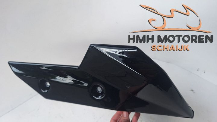 Kawasaki Z750 Z750R Z1000 Bellypan Motorspoiler Glans Zwart – Foto 2
