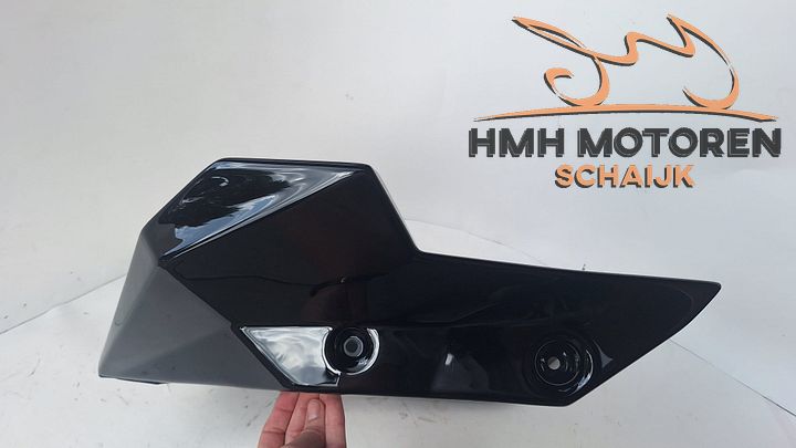 Kawasaki Z750 Z750R Z1000 Bellypan Motorspoiler Glans Zwart