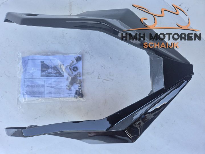 Kawasaki Z750 Z750R Z1000 Bellypan Motorspoiler Glans Zwart – Foto 5