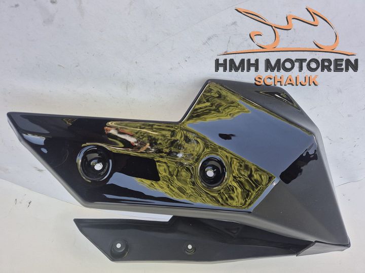 Kawasaki Z750 Z750R Z1000 Bellypan Motorspoiler Glans Zwart – Foto 4
