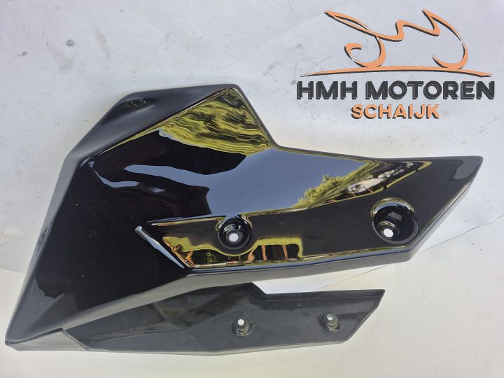 Kawasaki Z750 Z750R Z1000 Bellypan Motorspoiler Glans Zwart – Foto 3