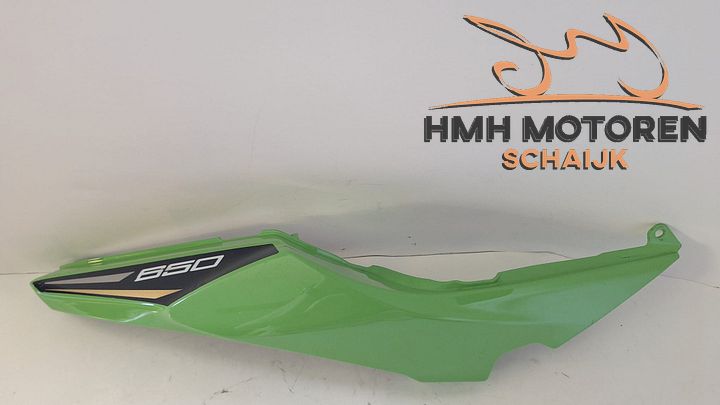 kontpaneel rechts kawasaki Z 650 ABS achterpaneel kontkuip 