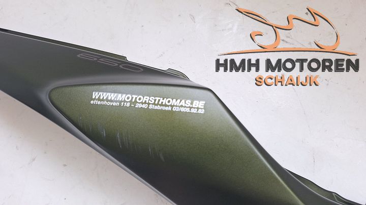 kontpaneel rechts Kawasaki Z 650 achterpaneel kontkuip  – Foto 3