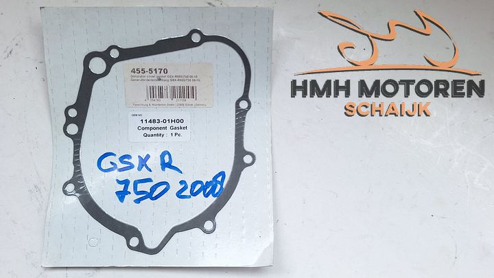 Suzuki Dynamodeksel Pakking 11483-01H00 GSX-R 600 750 Nieuw