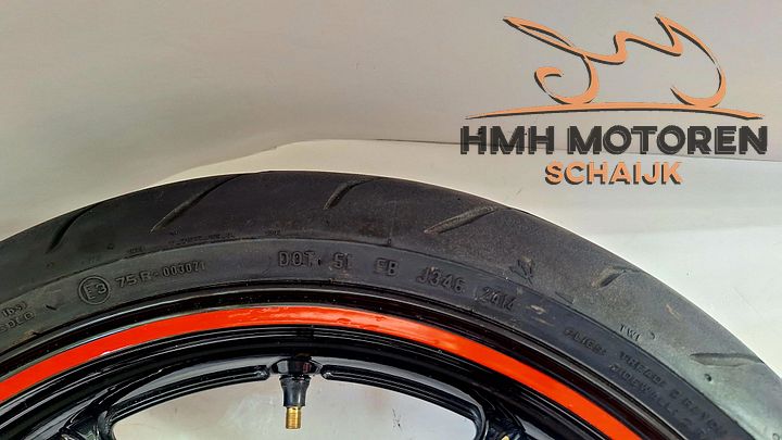 Kawasaki Z750 Velgenset Voor Achter wielen 410730144795 – Foto 9