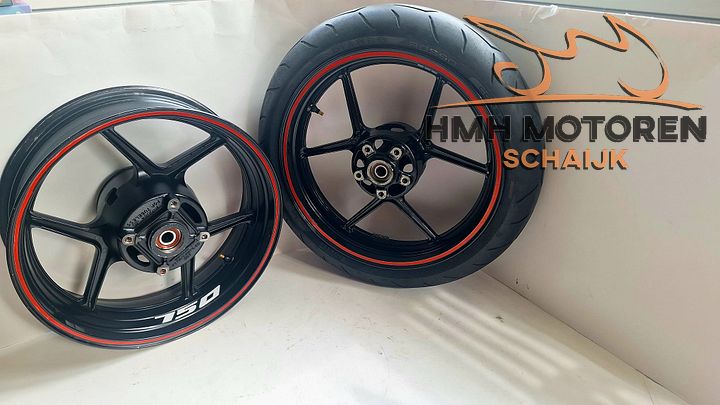 Kawasaki Z750 Velgenset Voor Achter wielen 410730144795