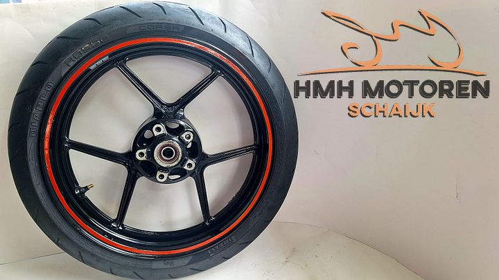 Kawasaki Z750 Velgenset Voor Achter wielen 410730144795 – Foto 4