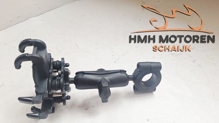 RAM Telefoonhouder Motor Trillingsdemper Grip Pro Klem Arm – Foto 2