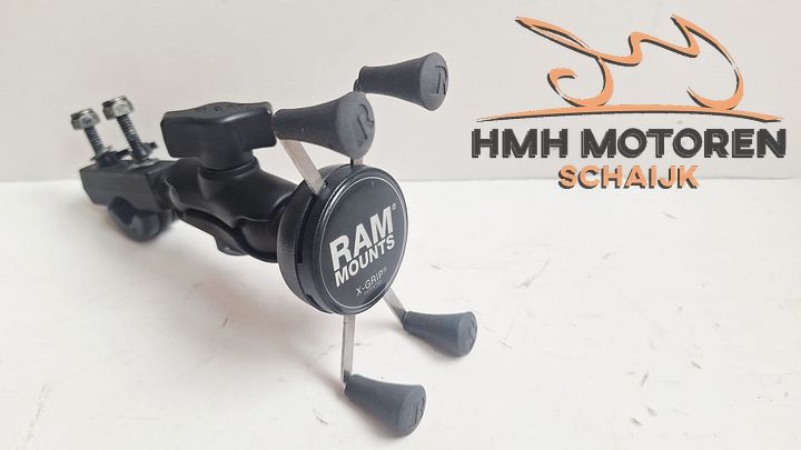 Ram Mounts X-Grip motorfietsset 