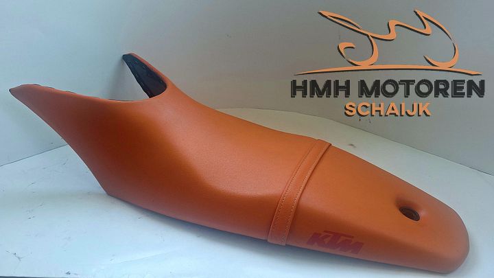 Origineel KTM 990 Super Duke Zadel Oranje 6100704000070 – Foto 2