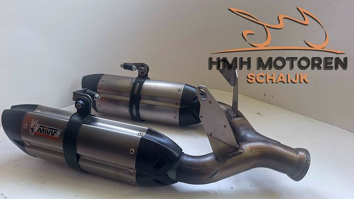 MIVV Suono Steel RVS dempers KTM 990 Superduke '05-'13 E9