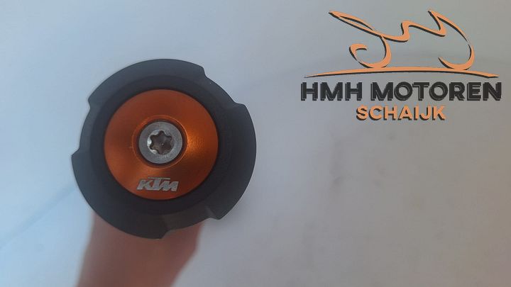KTM PowerParts Valdoppenset Voorvork 61709945044 Oranje pads – Foto 2