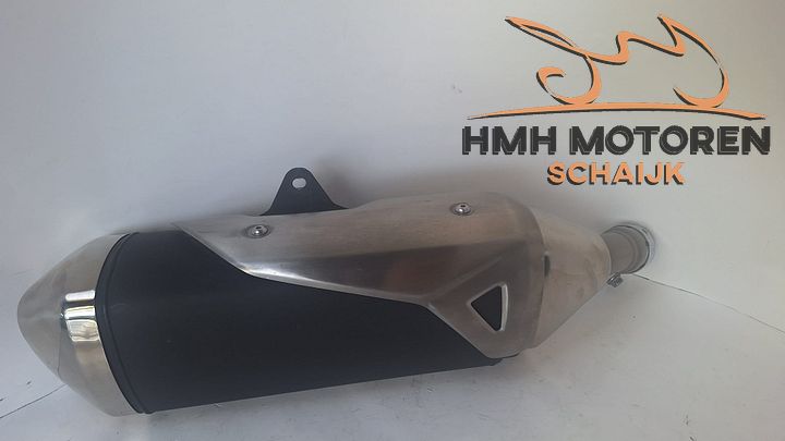 Suzuki GSR 750 GSX-S 750 Uitlaatdemper deksels 1431008J00 – Foto 2