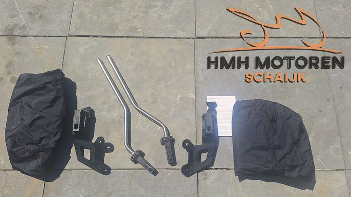 SW-Motech Pro Blaze Tassenset Yamaha MT-07 '14-2020 Compleet – Foto 4