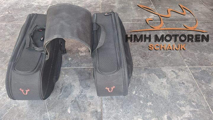 SW-Motech Pro Blaze Tassenset Yamaha MT-07 '14-2020 Compleet – Foto 3