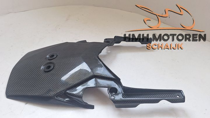 Carbon Achterkuip Middendeel KTM 990 Supermoto R T KTH802G – Foto 2
