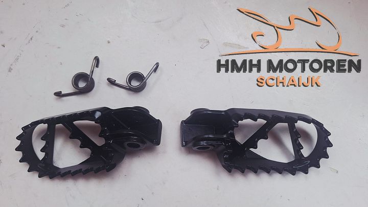 KTM Voetsteunen Set Links Rechts 78003040050 78003041050