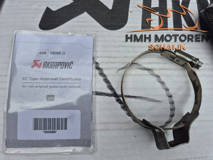 AKRAPOVIC Uitlaatdemper KTM 1290 1190 1090 Super Adventure R – Foto 3